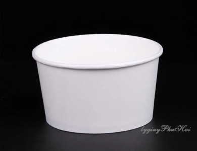 Tô giấy trắng 16oz (500ml)